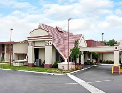 Knights Inn גרינסבורו מראה חיצוני תמונה