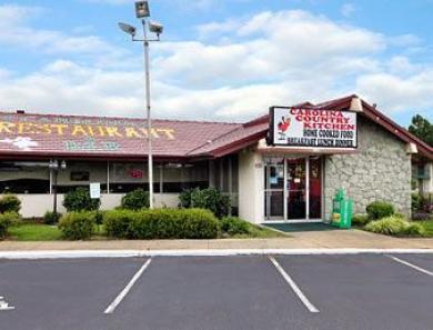 Knights Inn גרינסבורו מראה חיצוני תמונה